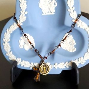 Protection/Healing St. Benedict necklace